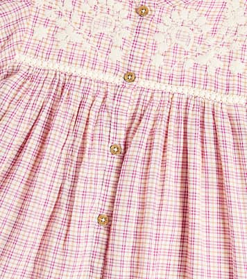 Abito Carine in cotone con stampa | Louise Misha