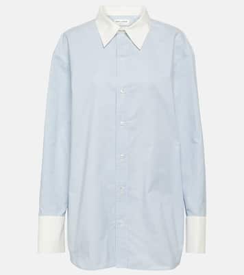 Camicia in cotone a righe | Saint Laurent