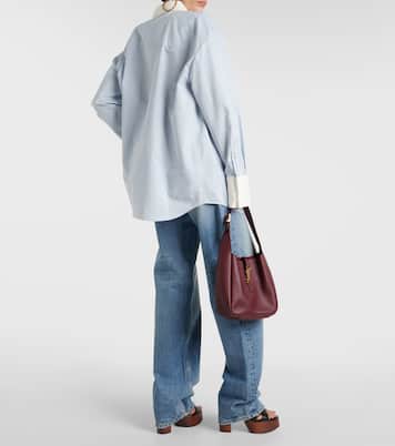 Camicia in cotone a righe | Saint Laurent