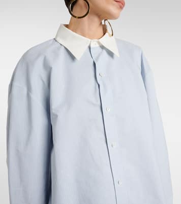 Camicia in cotone a righe | Saint Laurent