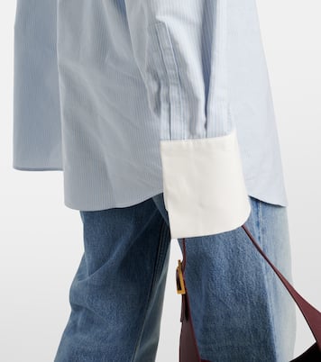 Camicia in cotone a righe | Saint Laurent