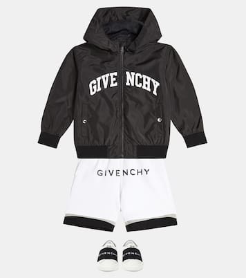 Shorts de mezcla de algodón | Givenchy Kids