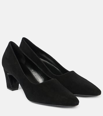 Escarpins Marta 65 en daim | The Row