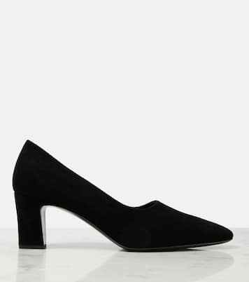 Escarpins Marta 65 en daim | The Row