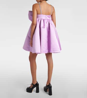 Miniabito in raso duchesse | Nina Ricci