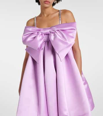 Miniabito in raso duchesse | Nina Ricci