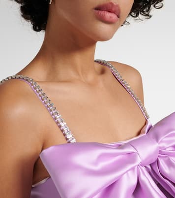 Miniabito in raso duchesse | Nina Ricci