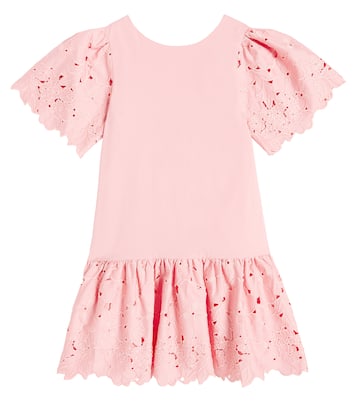 Besticktes Kleid aus Baumwolle | Tartine et Chocolat