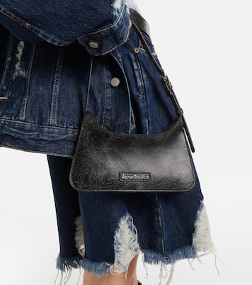 Sac Platt Micro en cuir | Acne Studios