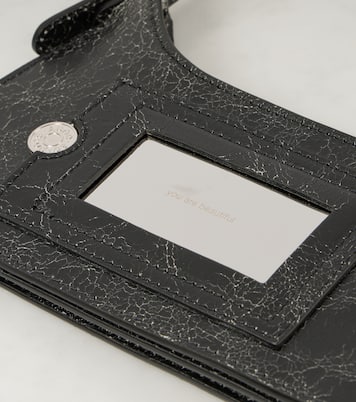 Sac Platt Micro en cuir | Acne Studios