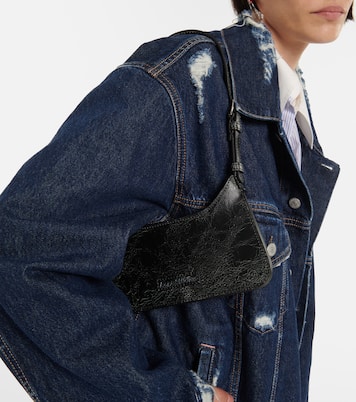 Sac Platt Micro en cuir | Acne Studios