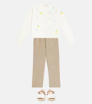 Cardigan Toesie in cotone | Bonpoint