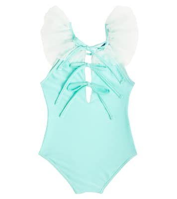 Baby Badeanzug Barcelona mit Tüll | Suncracy