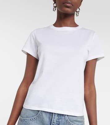 Camiseta Baby Tee de algodón | Frame
