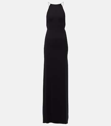 Suspended Triangle open-back maxi dress | Coperni