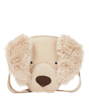 Sac Britta Golden Retriever en cuir | Donsje