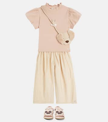 Sac Britta Golden Retriever en cuir | Donsje