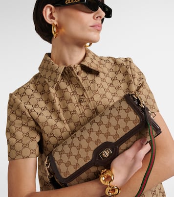 Mono en lona GG de algodón | Gucci