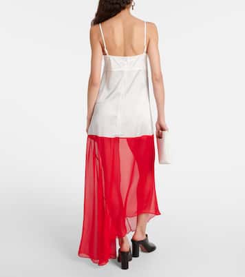 Printed midi dress | Jacques Wei