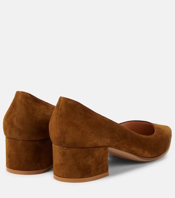 Pumps Piper 45 in suede | Gianvito Rossi