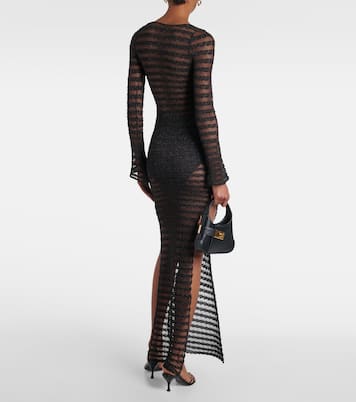 Vestido largo de encaje | Aya Muse