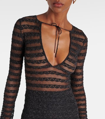 Vestido largo de encaje | Aya Muse