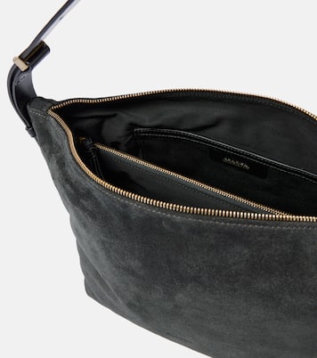 Borsa a spalla Leyden in suede | Isabel Marant