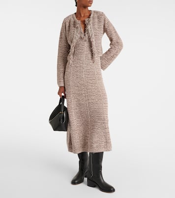 Robe midi Autumn Sparkle | Dorothee Schumacher