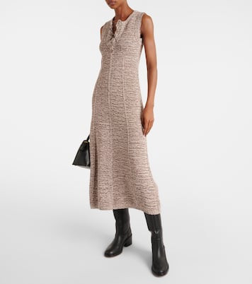 Robe midi Autumn Sparkle | Dorothee Schumacher