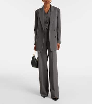 Wool gabardine blazer | Valentino