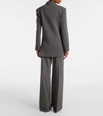 Wool gabardine blazer | Valentino
