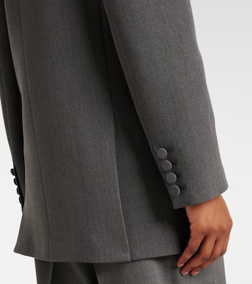 Wool gabardine blazer | Valentino