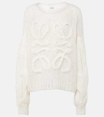 Pullover Anagram aus einem Mohairgemisch | Loewe