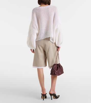 Pullover Anagram aus einem Mohairgemisch | Loewe