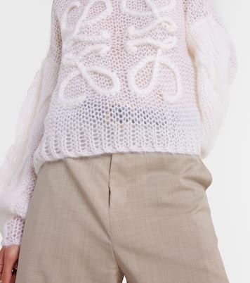Pullover Anagram aus einem Mohairgemisch | Loewe