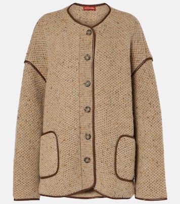 Medrano knitted wool-blend jacket | Altuzarra