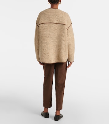 Medrano knitted wool-blend jacket | Altuzarra