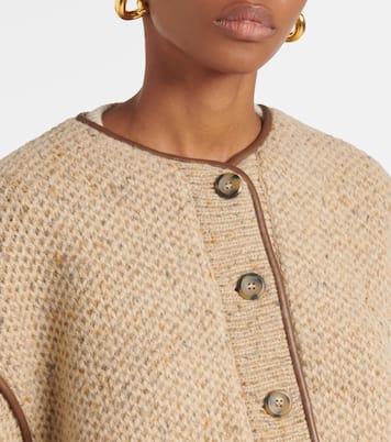 Medrano knitted wool-blend jacket | Altuzarra