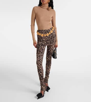 Rollkragenpullover aus Wolle | Blumarine