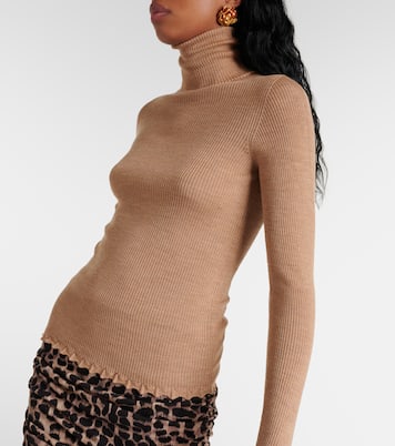 Rollkragenpullover aus Wolle | Blumarine