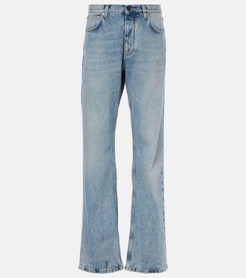 Jeans rectos de tiro bajo | Balenciaga