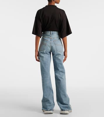 Jeans rectos de tiro bajo | Balenciaga