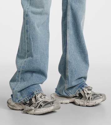 Jeans rectos de tiro bajo | Balenciaga