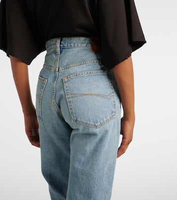 Jeans rectos de tiro bajo | Balenciaga