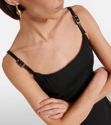 Wool-blend minidress | Acne Studios