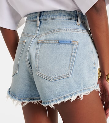 Shorts di jeans a vita alta | Dolce&Gabbana