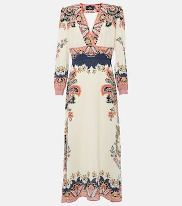 Robe longue imprimée | Etro