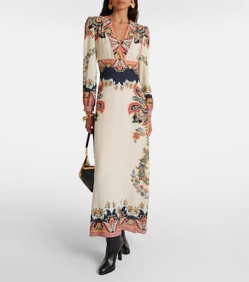 Robe longue imprimée | Etro