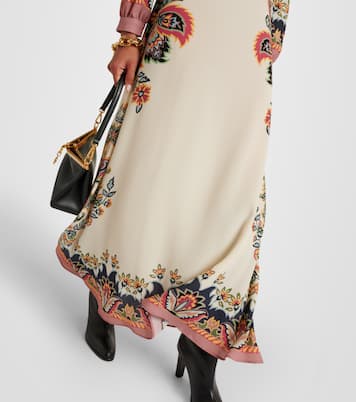 Robe longue imprimée | Etro