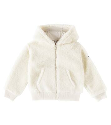Felpa in shearling sintetico | Moncler Enfant